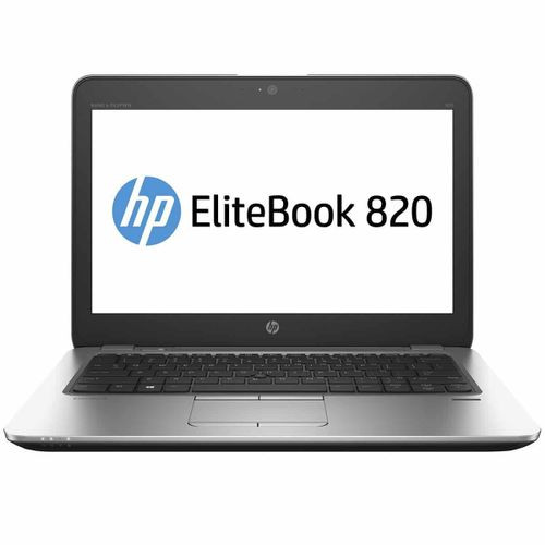 RENEWED Refurbished EliteBook 820 G2, Core I5 4GB Ram, 500GB HDD 12.5inch, Black.