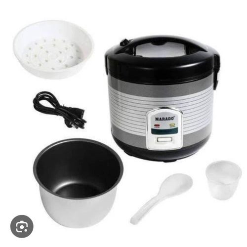 Marado RICE COOKER 5L – WARMER. Multcolour