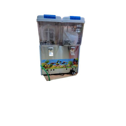 Double Juice Dispenser 18 Ltrs Each Tank-Multcolour