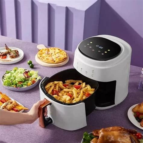 SILVER CREST Air Fryer 8ltrs 1400watts - White