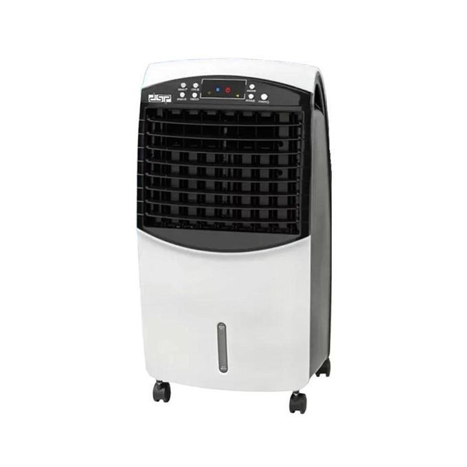 Portable Air Cooler Of 9 Liters With Remote Control And Wheels For Cooling Hot Temperatures In A Room-Multicolour