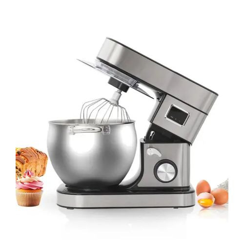 3 In 1 Stand Mixer Of 12 Liters For Kneading Dough Whipping And Mixing -Multicolours