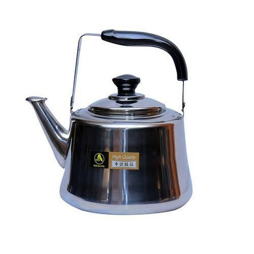 Stainless Steel Whistling Kettle, 5L -Siver.