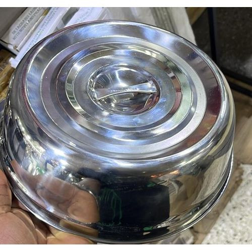 Food Cover Stainless.
