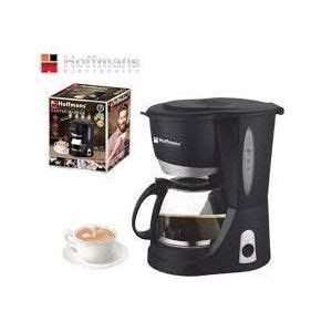 Hoffmans 6 Cups Electric Coffee Maker HM-3008 - Black