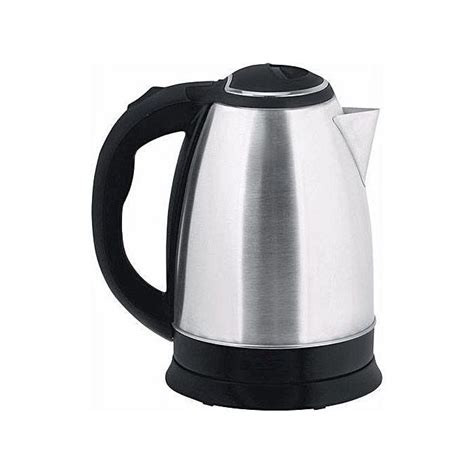 Scarlett Electric Kettle Fast Boiling Percolator, 2 Litres - Silver