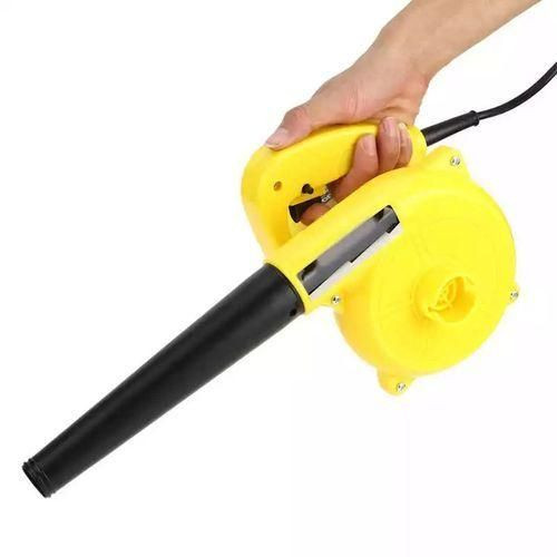 Electric Dust Blower For Removing Dust From Office And Home-Yellow