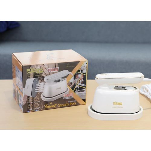 Dsp Mini Travel Steam Iron - Cream