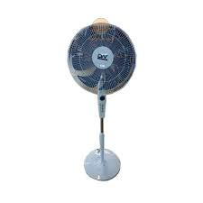 High Performance Stand Fan With Remote And Oscillating Function Unique Design-Multicolour