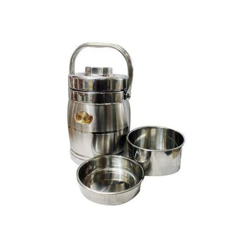 Aulun 2.5L Food Flask Aulun- Silver