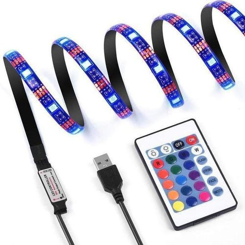 Multicolour TV LED Strip Light with Remote