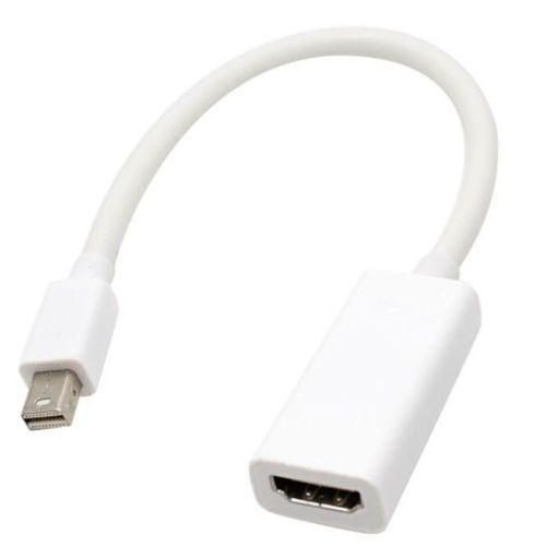Universal Mini Display Port To Hdmi Adapter - White