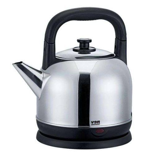 Digiwave 5 Liters Large Electric Kettle That Boils Water Fast-Silver