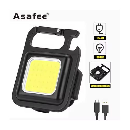 Portable Pocket 800Lumens Keychain Mini Flashlight