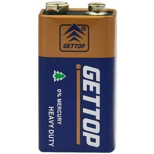 Gettop 9V Battery - Blue,Gold