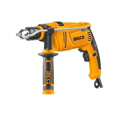 INGCO Impact Drill Voltage: 220-240V~50/60Hz - Orange, Black