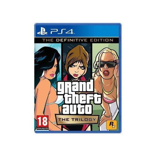 Grand Theft Auto Trilogy - PlayStation 4