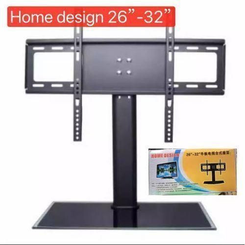 26-32 inch Universal-Flat Screen TV Table Bracket With Base-Black