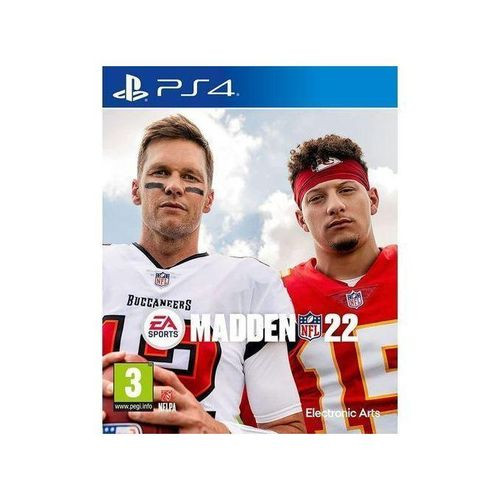 Licensed Playstation Madden NFL22 - Play Station 4.