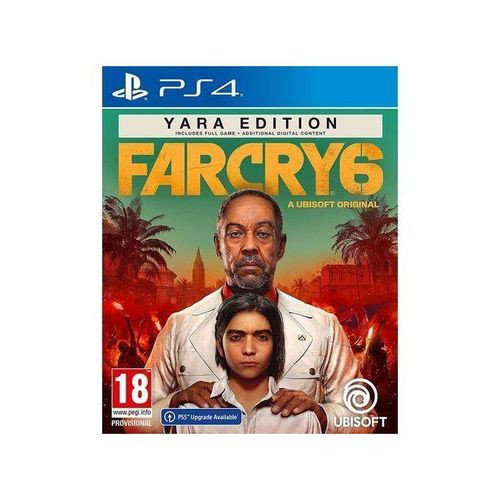 Far Cry 6 PS4 Play Station 4.