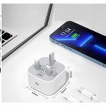 Apple 20W Type-C To Lightning Fast Power Adapter And Cable, -White