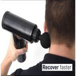 Professional Massage Gun, Deep Tissue Muscle Massager, Multi-functional Electric Professional Fitness Relaxation Fascia Massage Body Tool, Massage Neck Leg Body Soother