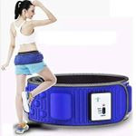 Super Fast Tummy Slimming Belt For Men And Women , Vibrating - Blue,