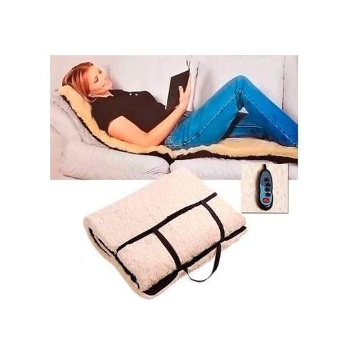 Full Body Acupressure Vibration Massager, Back-Pain, Neck, Torso, Legs - Gold