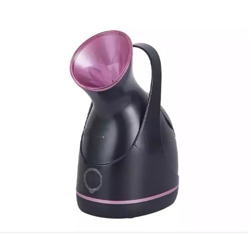 Professional Facial Steamer, Deep Sauna Nasal Steam, -Black