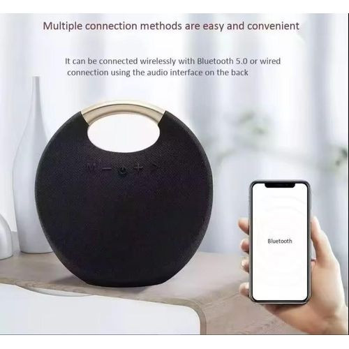 Not Specified Bluetooth Wireless Speaker With 1.5 Hours Of Play Time -Multicolour