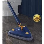 Adjustable Modern Mop With Includes Water Squeezer -Blue