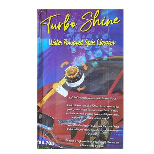 Car Water Powered Cleaner