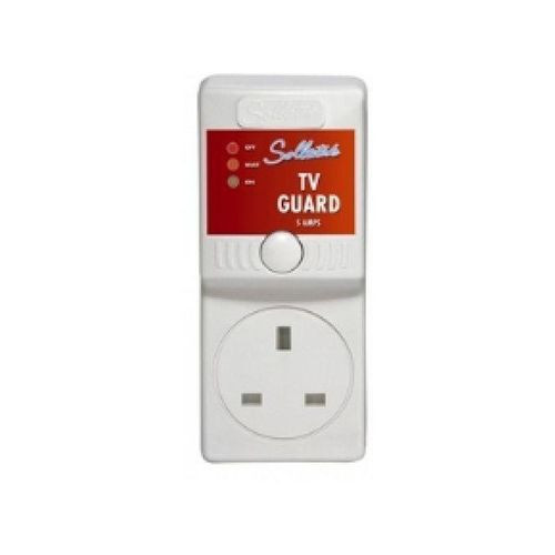 Sollatek Television Guard - White ,Red