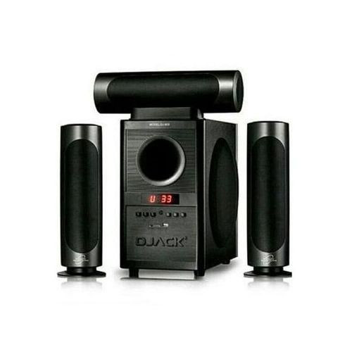 Djack DjackWoofer Hifi Home Theater with Bluetooth, FM Radio AK -903L - Black AK -903L - Black