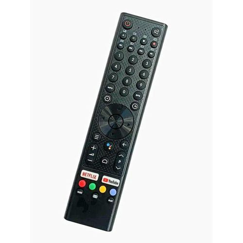 Chiq Remote Control Replacement For Smart TV Android-Black