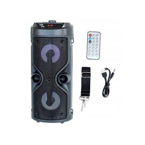 Genetic Party Bass Bluetooth Speaker with In-built Microphone - Black