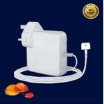 Apple Macbook 60W Magsafe Power Adapter, - White