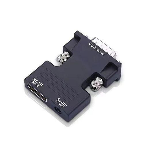 VGA To HDMI-compatible Adapter Converter HDMI To VGA Adapter