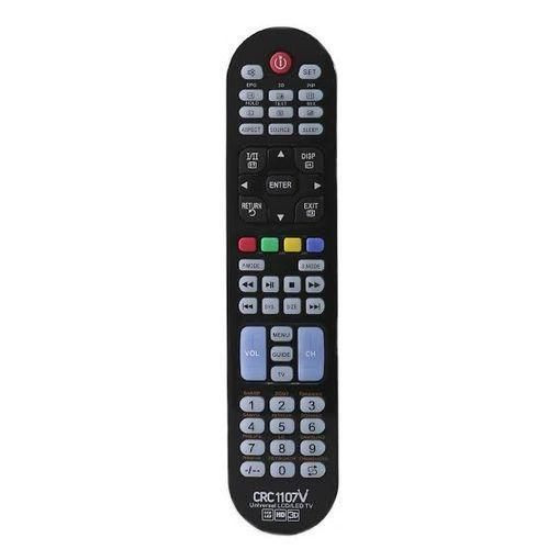 Universal Remote Control for LED and LCD TVs- Black
