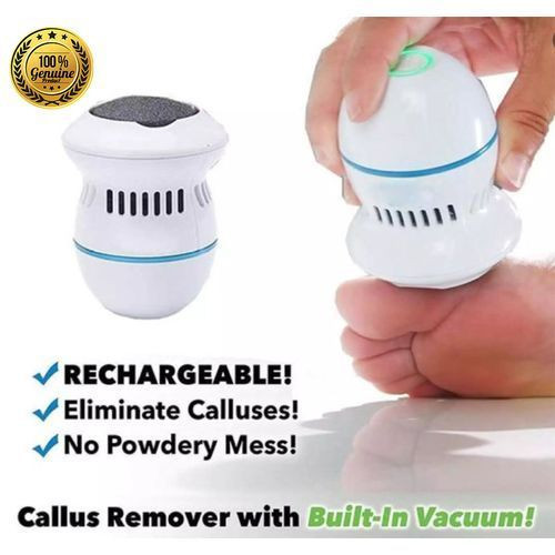 Other Automatic Callus Vacuum Remover, -White