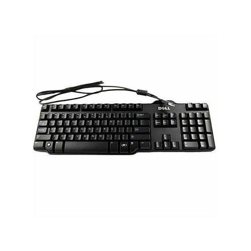 DELL USB 104-Key Wired Keyboard - Black.