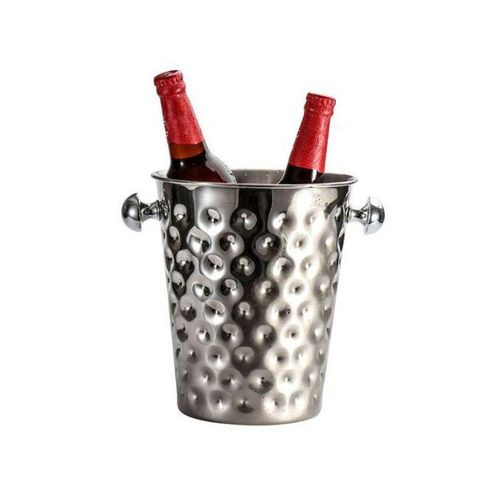 5 Litre Stainless steel Champaign,Wine Ice Bucket,Silver.