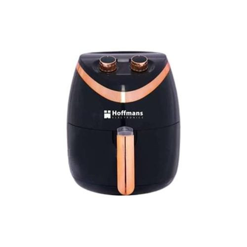 Hoffmans 6 Liters Airfryer With Advnced Technology For Frying Food With Or Without OIl-Black