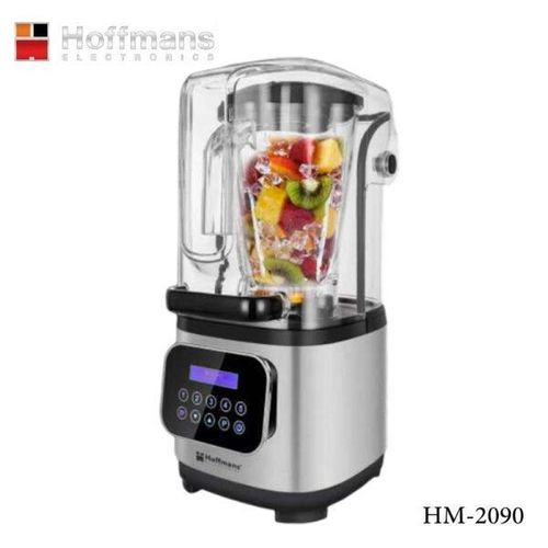Digital Electric Sound Proof Commercial Blender Of 2 Liters With Plastic Jar And Advanced Motor To Break The Toughest Ingredients-Transparent.