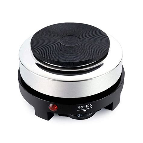 Mini Portable Travel Electric Stove-Black