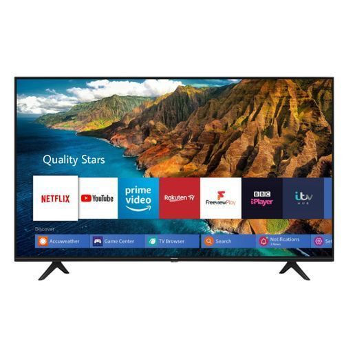 Hisense Original 43 Inch FHD Smart TV with built-in WIFI - Black