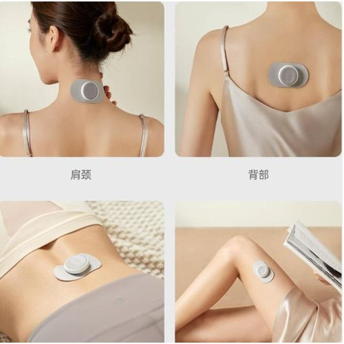 Muscle Massage Pads, Muscle Stimulation Massager - Grey,