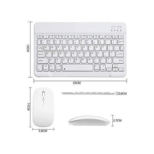 Wireless Bluetooth Keyboard And Mouse Set Rechargeable