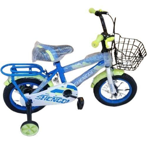 Kids Bicycle Of 12 Inches For Kids Of 3 To 5 Years-Multicolour