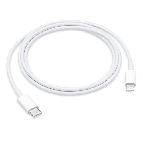USB Type-C to iPhone 20W Fast Charge Cable - White